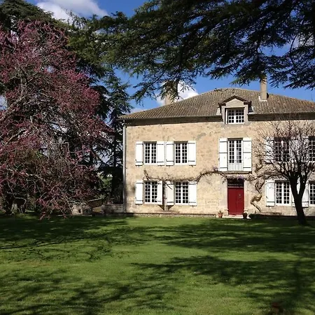 Grande Maison En Pierre De Taille Avec Piscine, Sauna Et Jacuzzi Madaillan