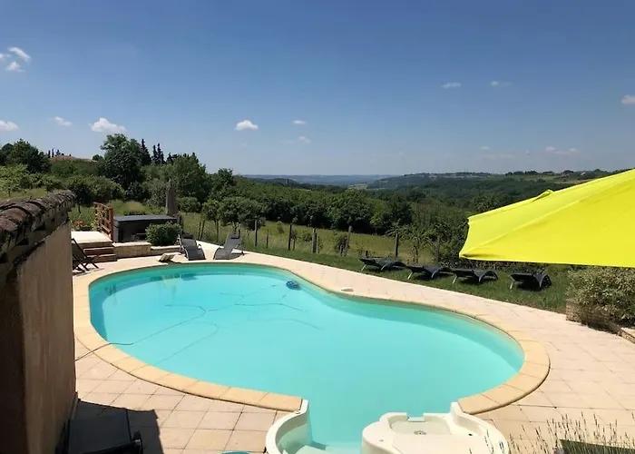 Grande Maison En Pierre De Taille Avec Piscine, Sauna Et Jacuzzi Βίλα